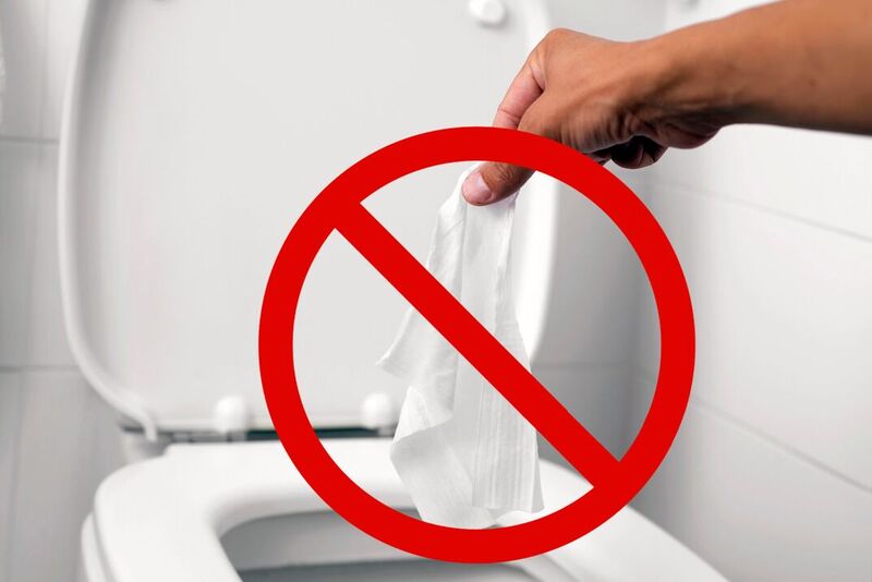 How To Unclog A Toilet Clogged With Wipes Ways To Do