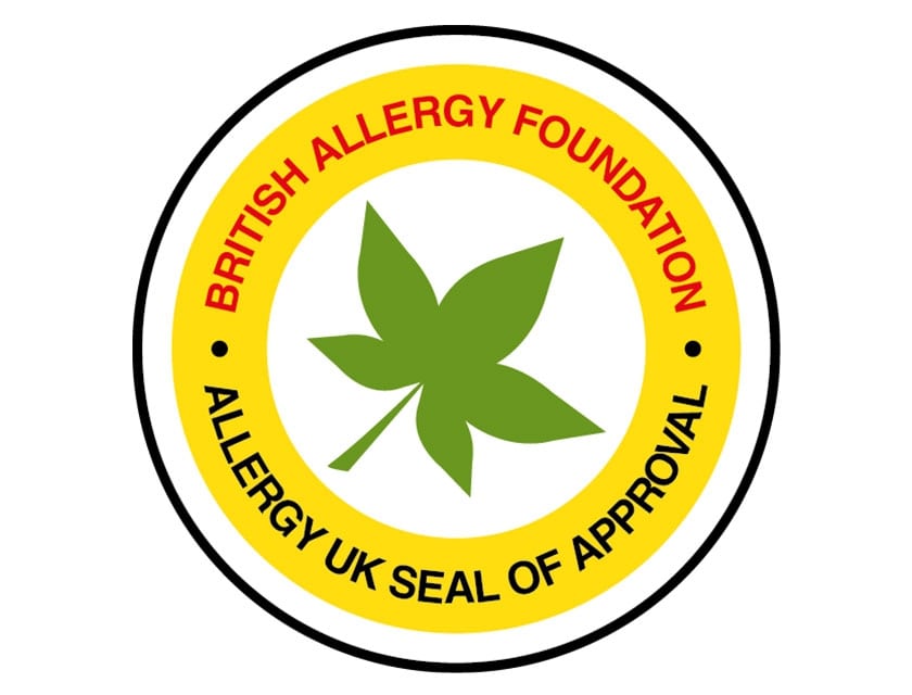 chứng nhận allergy anh quốc