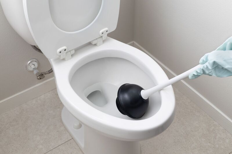 how to unclog wipes from toilet