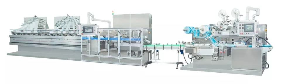wet wipes production line