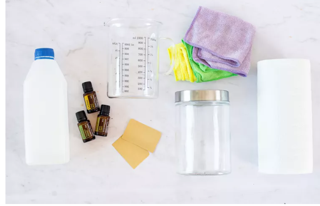 how to make antibacterial wipes