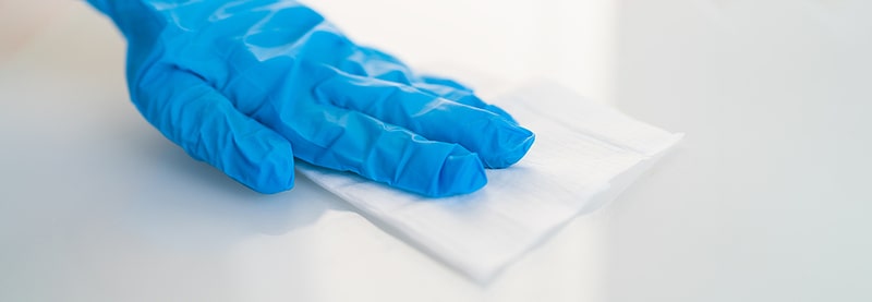antibacterial wipes vs hand sanitizer