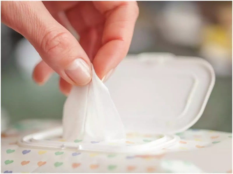 can wet wipes cause uti