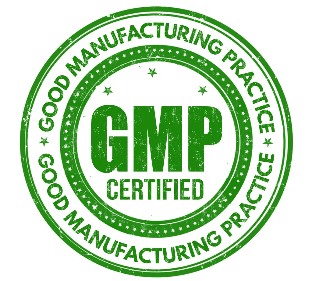 gmp certificate