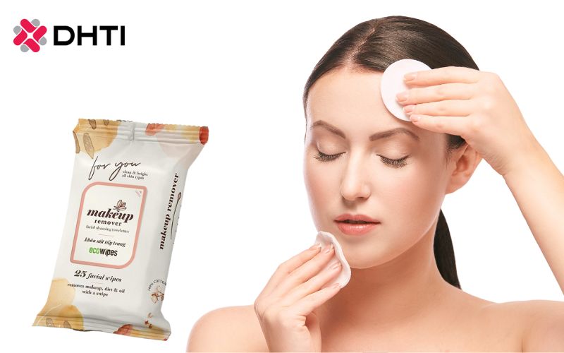 Dòng sản phẩm khăn ướt tẩy trang Makeup Remover Eco Wipes