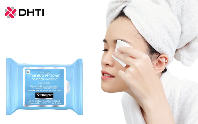 Khăn ướt tẩy trang Neutrogena Makeup Remover Cleansing Towelettes