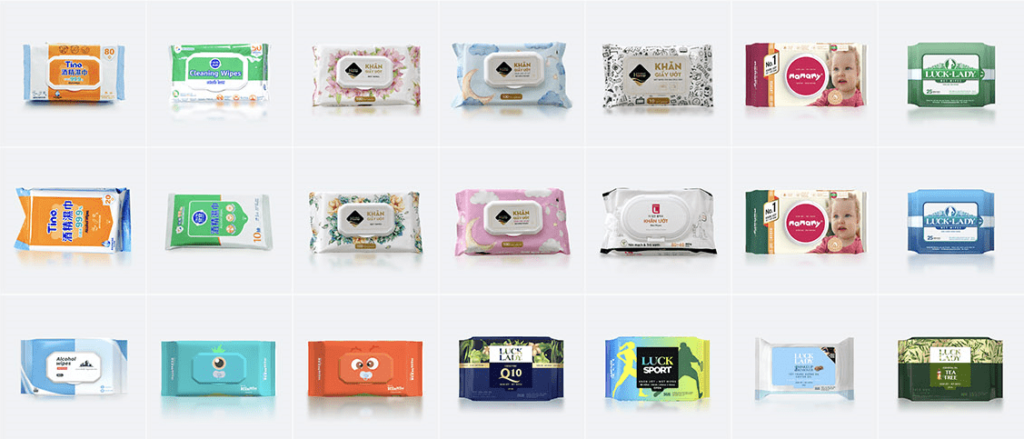 odm wet wipes