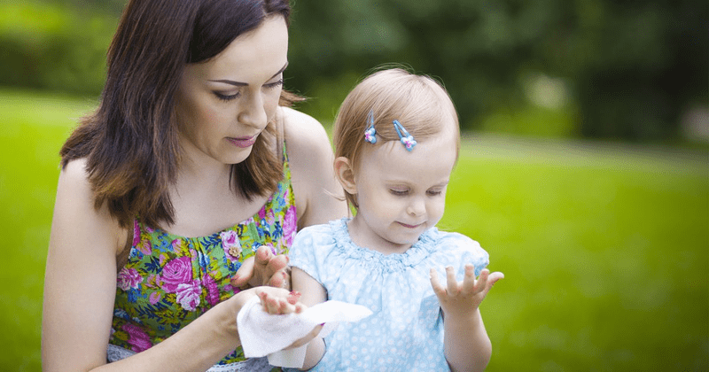 uses of baby wet wipes