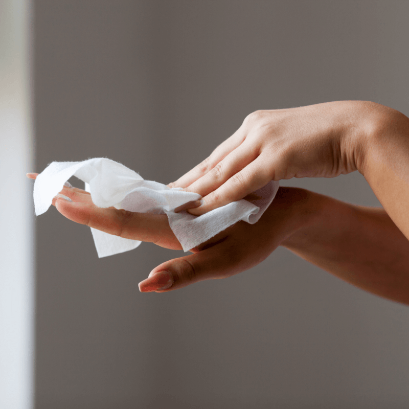 uses of wet wipes