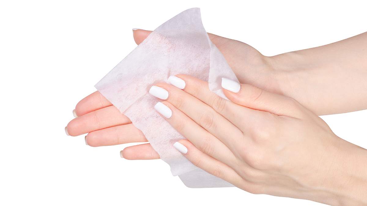 What are antibacterial wipes