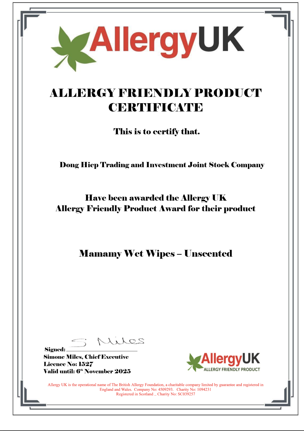 AllergyUK
